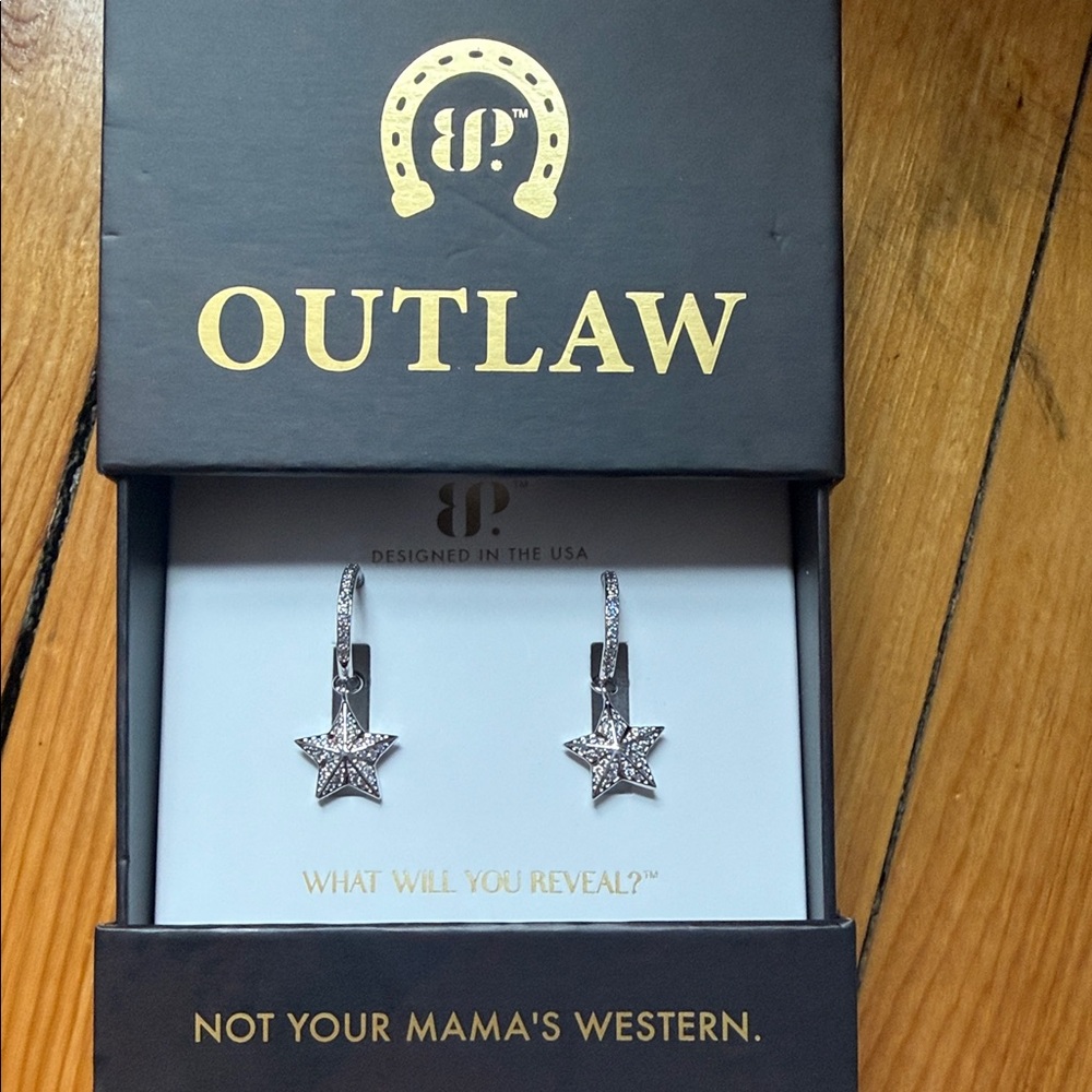 Bomb Party Outlaw Earrings